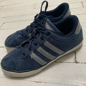 Adidas Mens Navy Sneakers